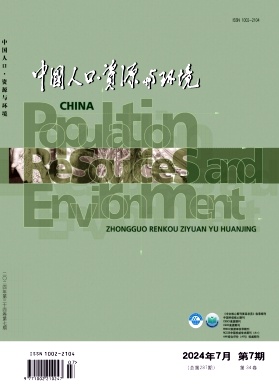 中国人口·资源与环境封面